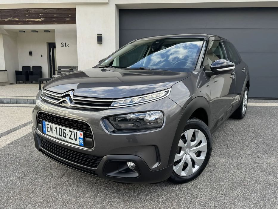 Citroën C4 Cactus CITROEN C4 CACTUS 1.2 VTi / Bezwypadkowy / Stan idealny / Opłacony