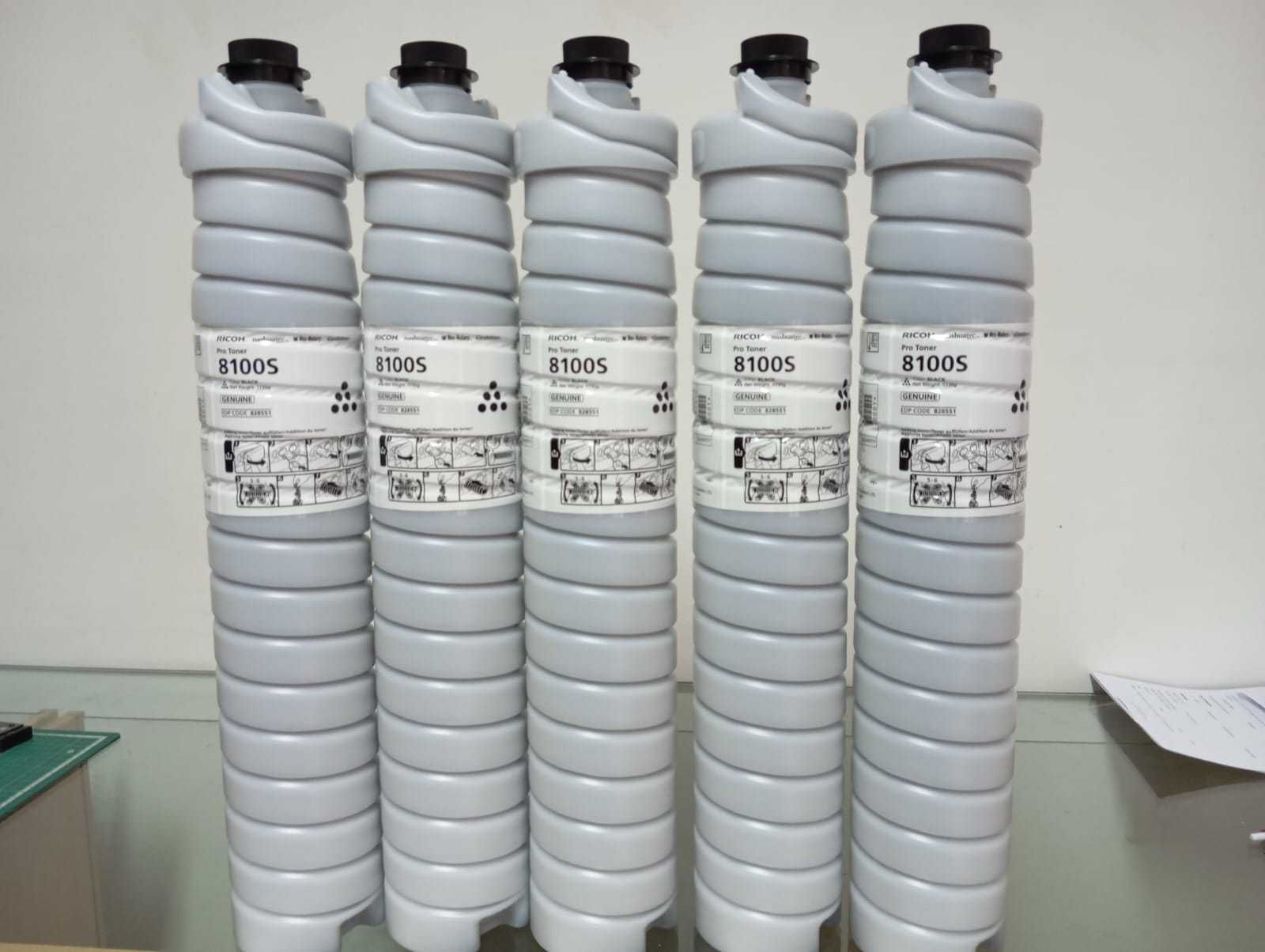 Toner ricoh 8100s