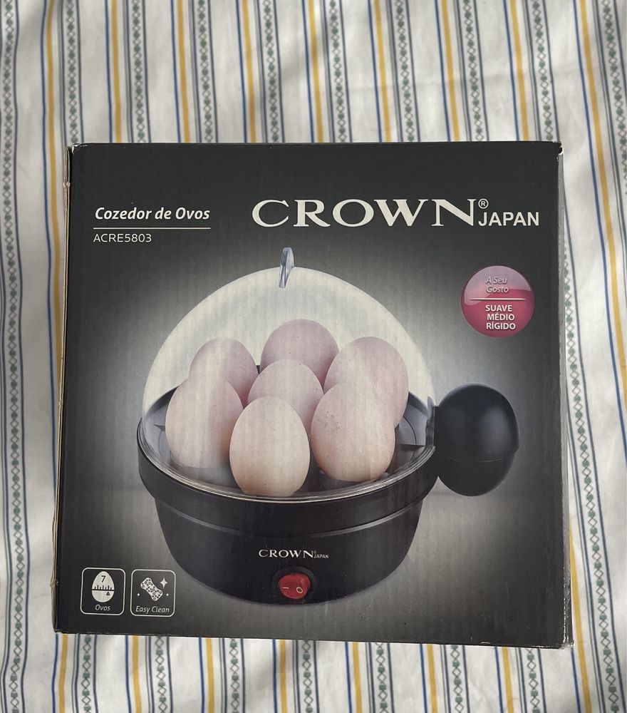 Cozedor de Ovos como nova