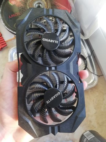 Chłodzenie Gigabyte WINDFORCE 58x58 GTX 750 do karty graficznej 3 PIN