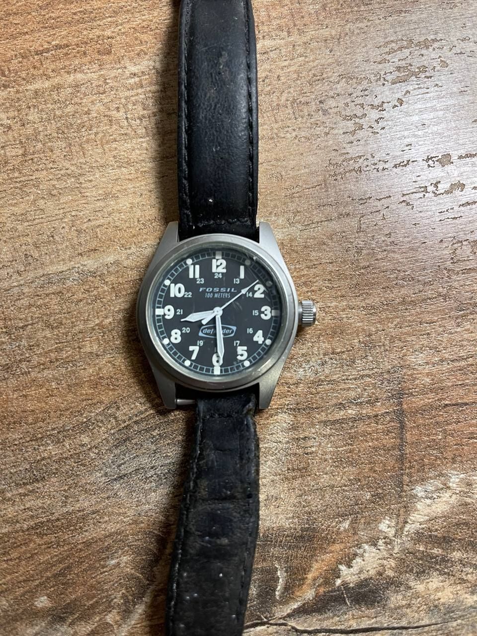 Zegarek Fossil Defender Solarny