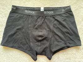 Sloggi by Triumph bokserki meskie czarne rozmiar XL men basic