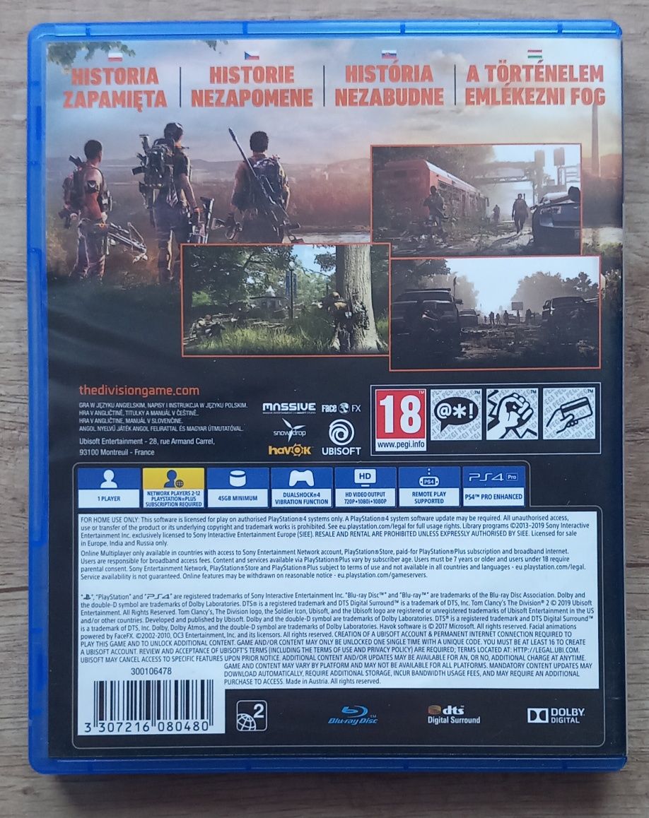 The division 2 PL gra ps4