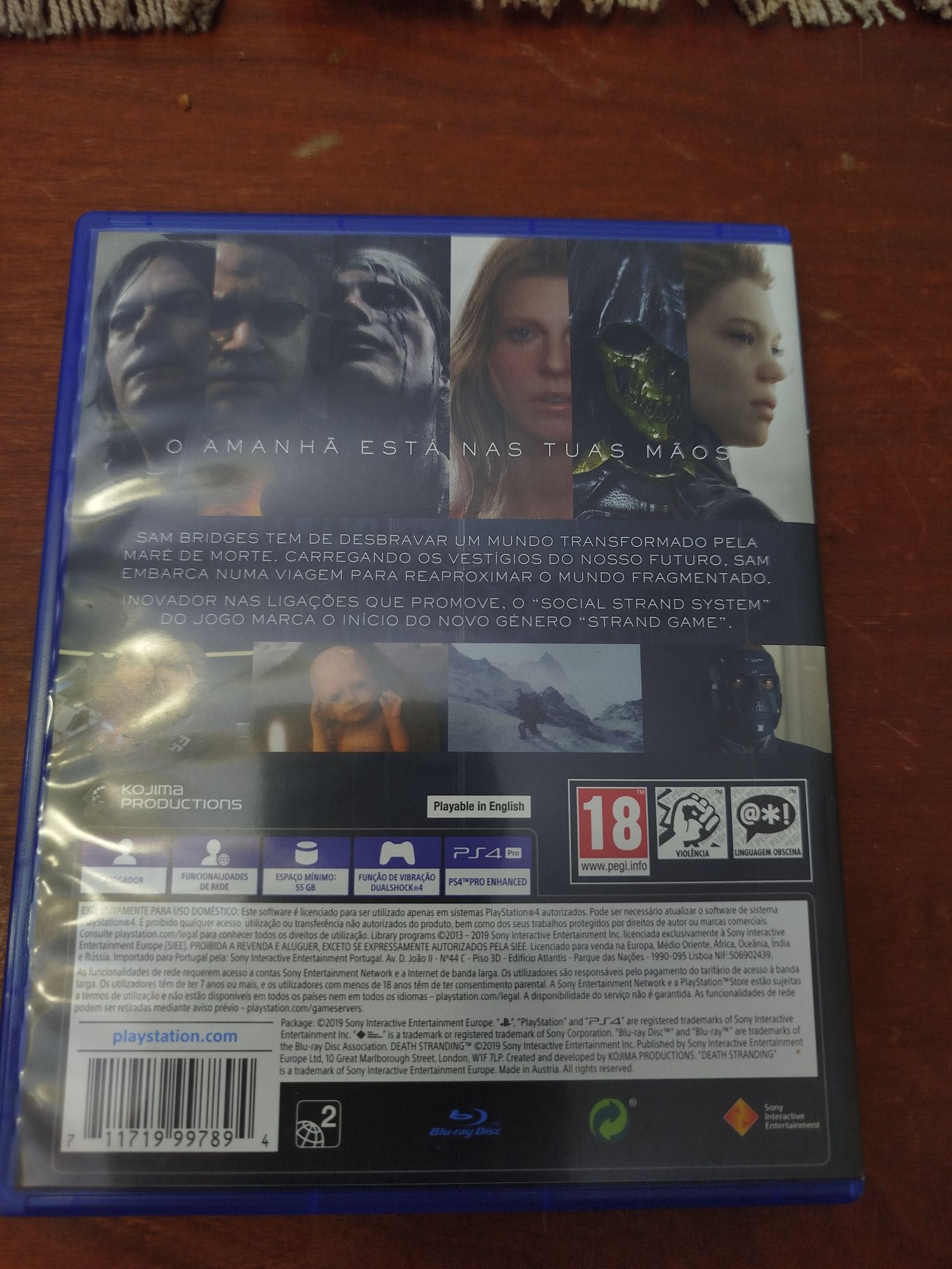 death stranding  Ps4