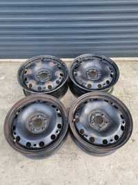 FELGI STALOWE 5x100 R15" 6Jx 15 ET38 SKODA Fabia Rapid Roomster F19