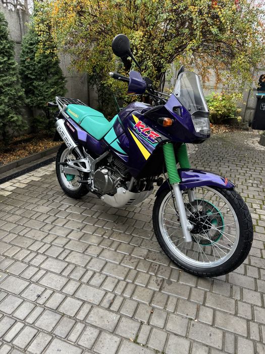 Мотоцикл Kawasaki KLE 500 endyro 14т км