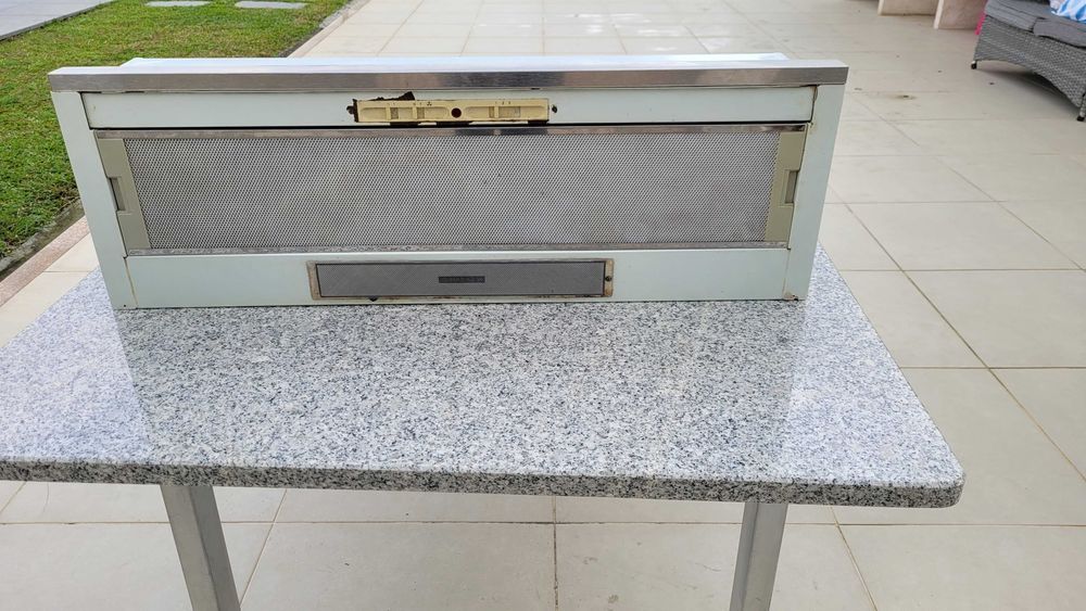 Exaustor 90cm encastre