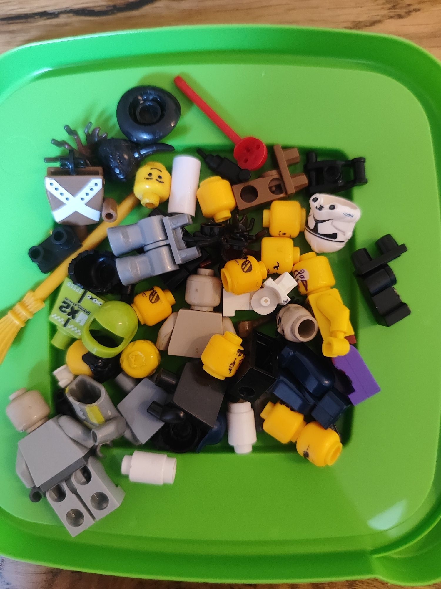 LEGO klocki LEGO podobne i Cobi mix 1.18 kg z figurkami