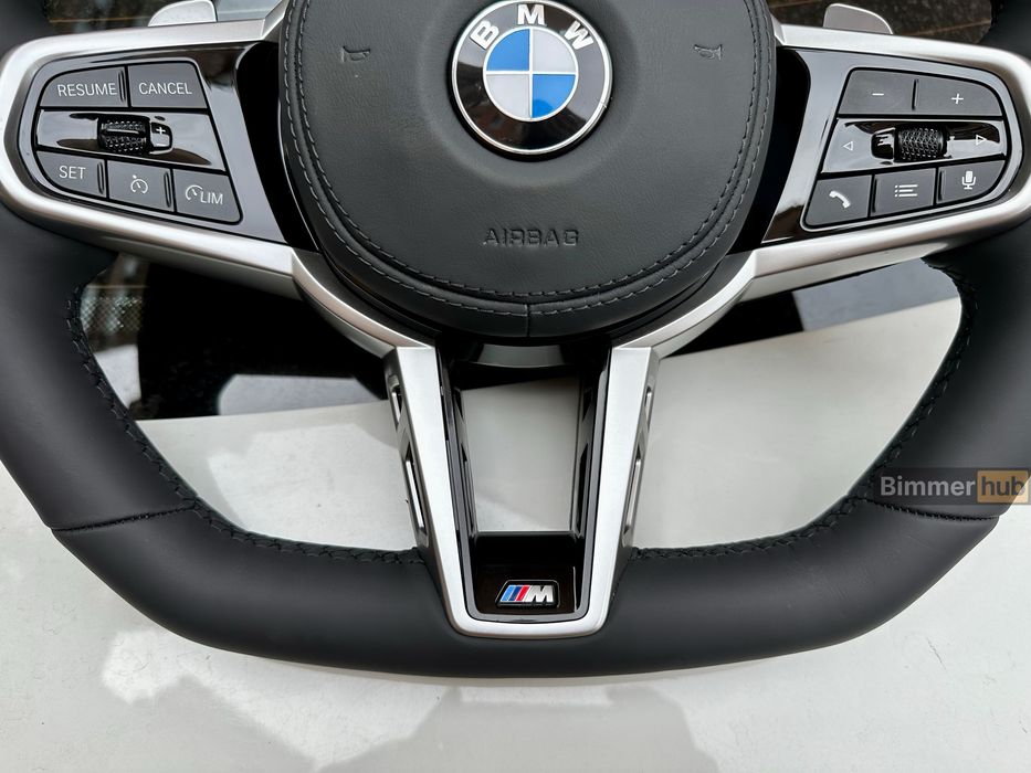 М руль скошений BMW x3 x5 f10 f15 f25 f30 f32 f20 f01 g20 g30 g05 LCI