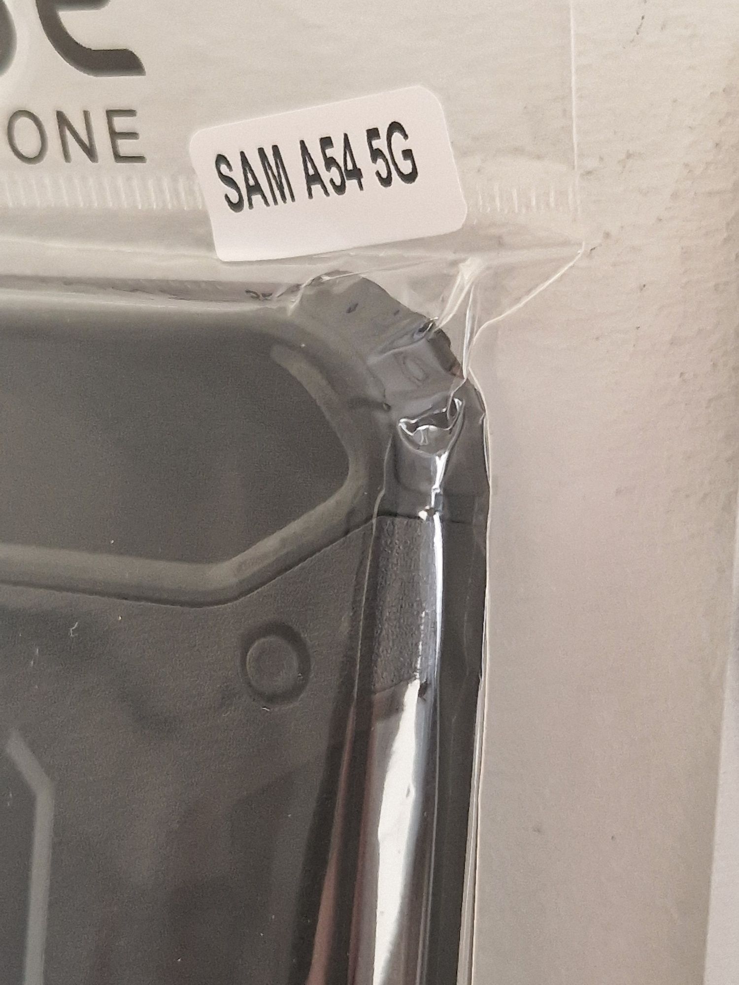 Armor Carbon Case do Samsung Galaxy A54 5G Czarny + szkło ceramiczne