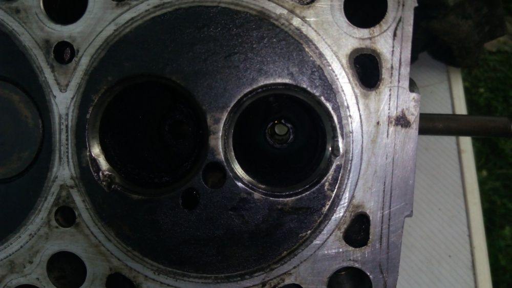 ГБЦ головка блока цилиндров фольцваген 1.9 SDI двигатель AYQ