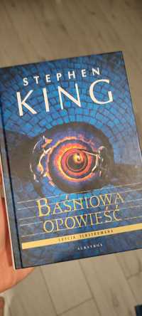 Stephen King Baśniowa Opowieść ilustrowana