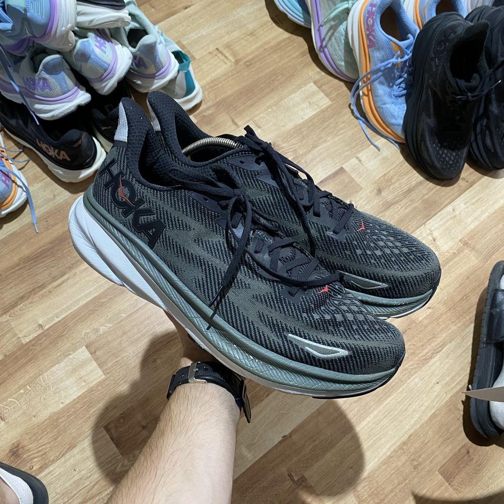 р.49 Оригінал! Hoka Clifton 9 Чоловічі бігові кросівки