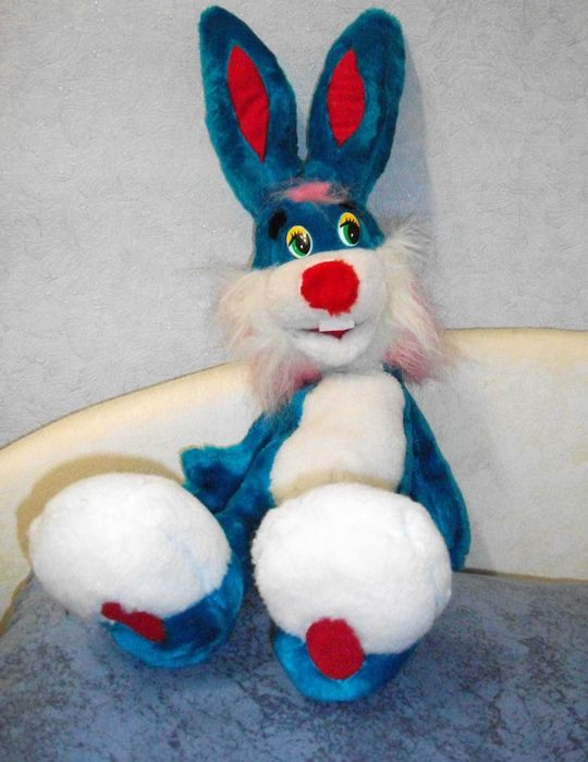 Іграшка м'яка  Заєць  - нова