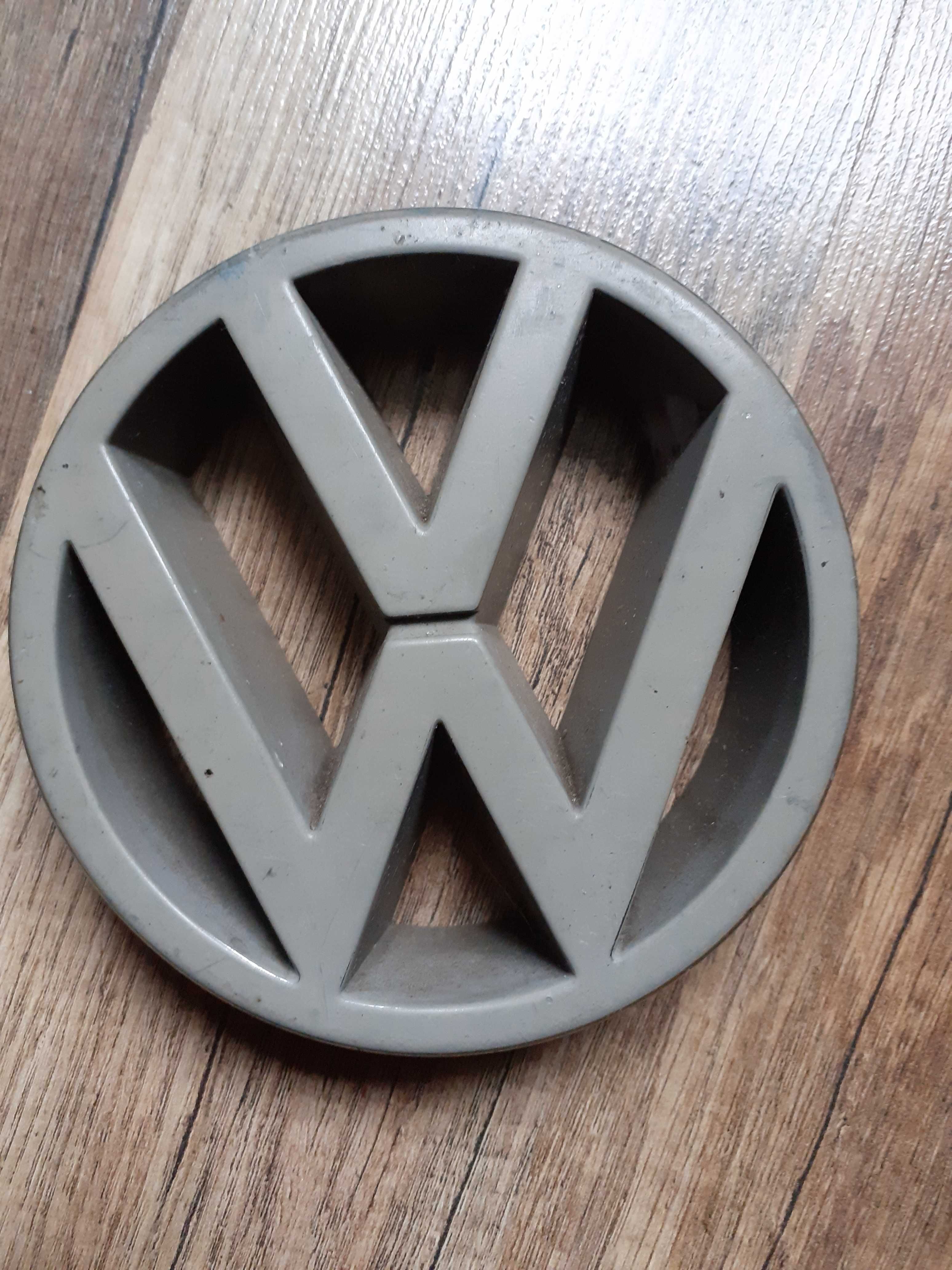 Emblemat Logo VW volkswagen GOLF II 2 przód - Oryginalny