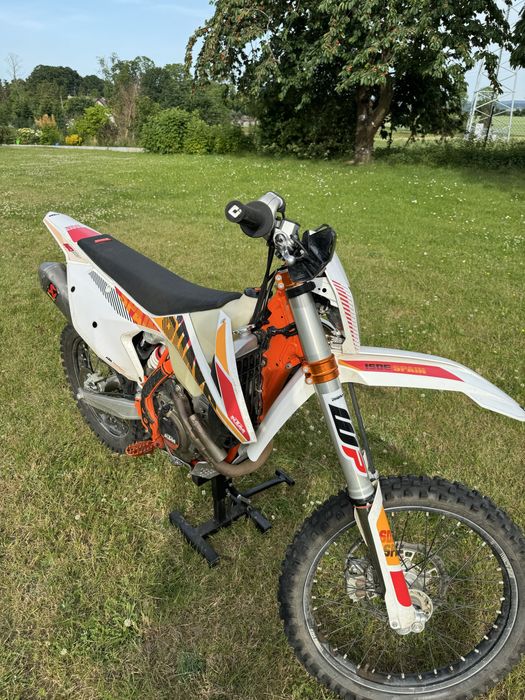 Ktm exc-f 250 17r wersja Six-Days