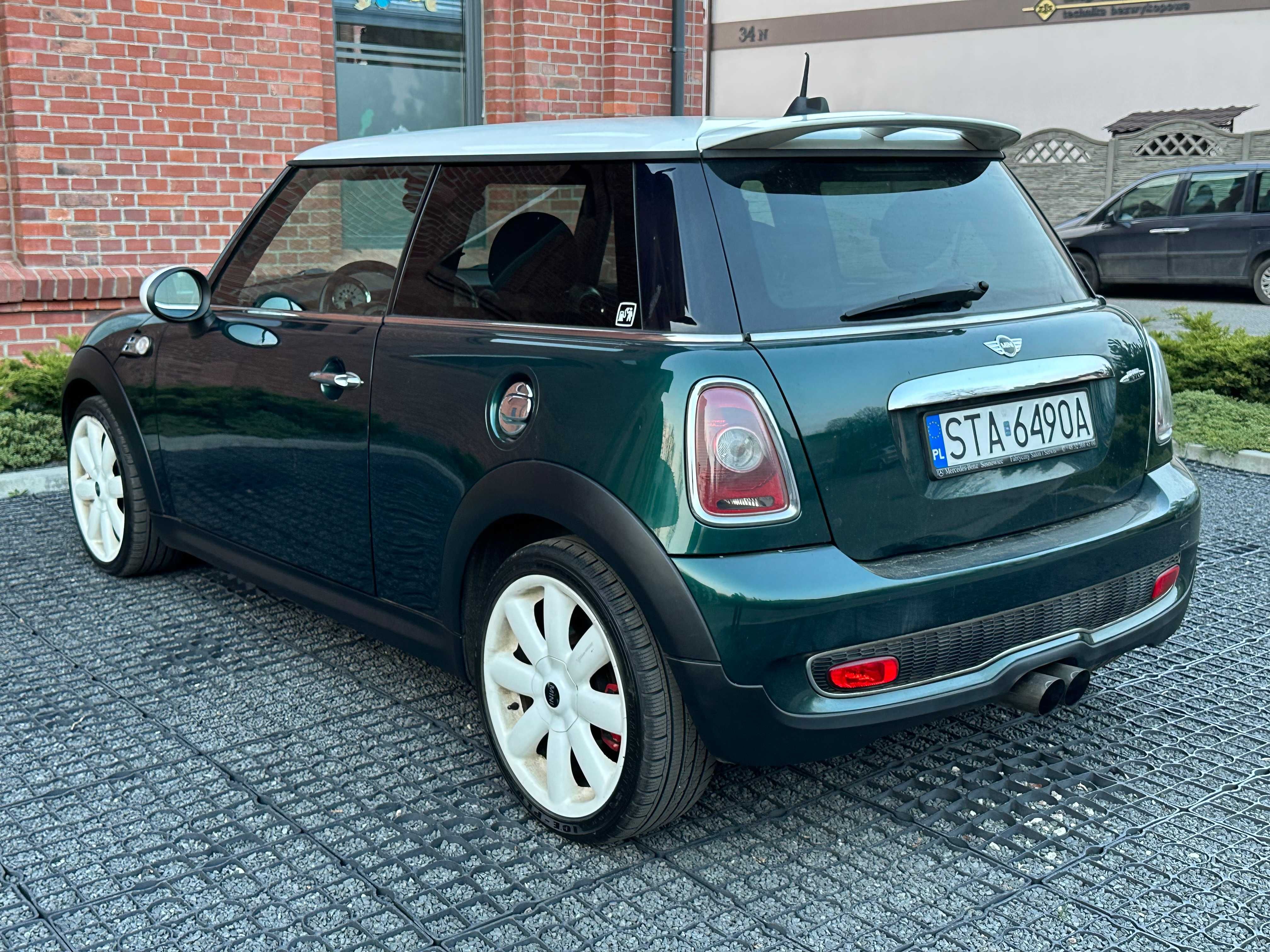 Mini Cooper R56 JCW John Cooper Works 1.6t 211km, Wydech MG Motorsport