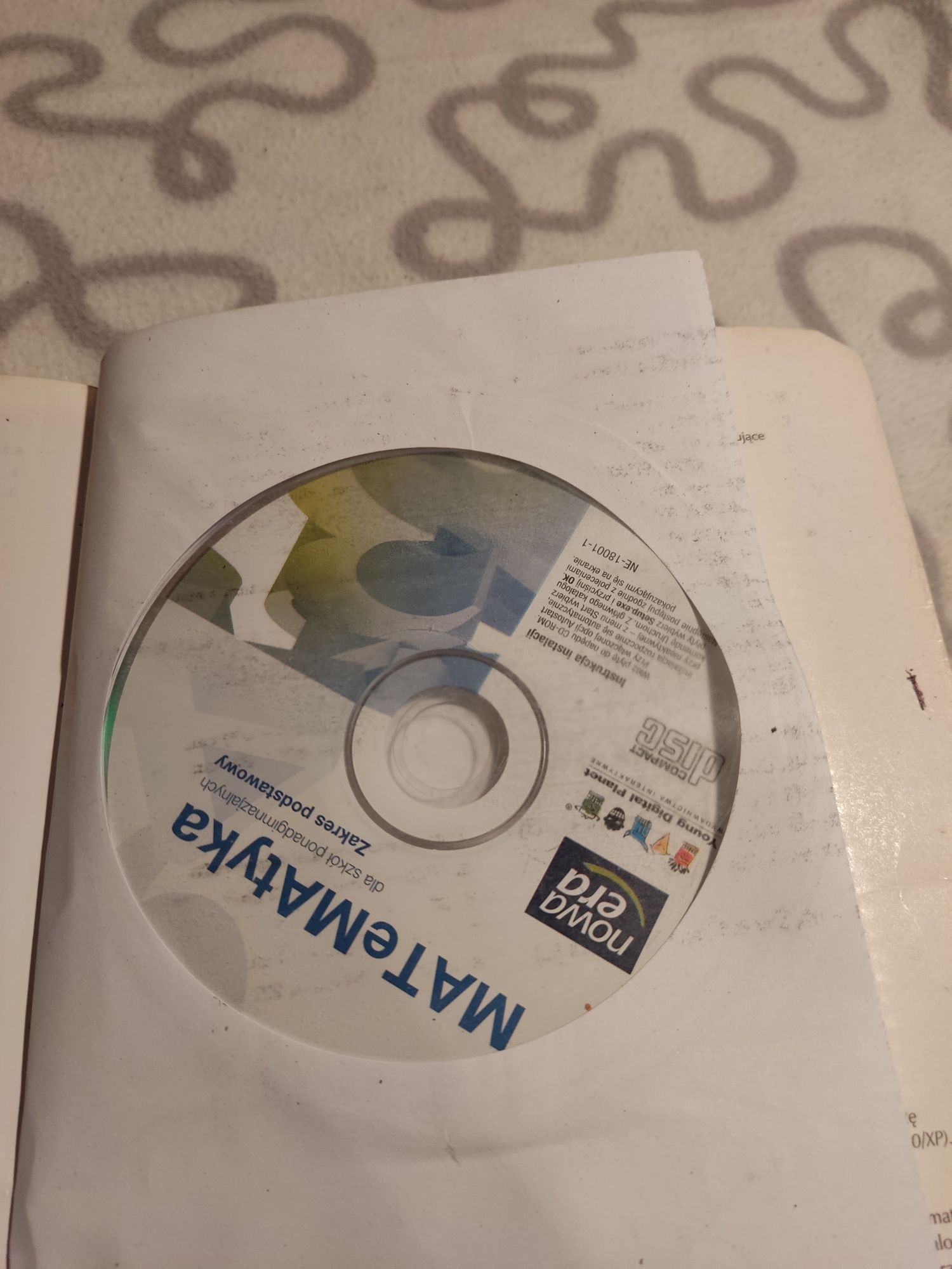 Podręcznik Matematyka 1 gimnazjum z płytą CD Nowa Era