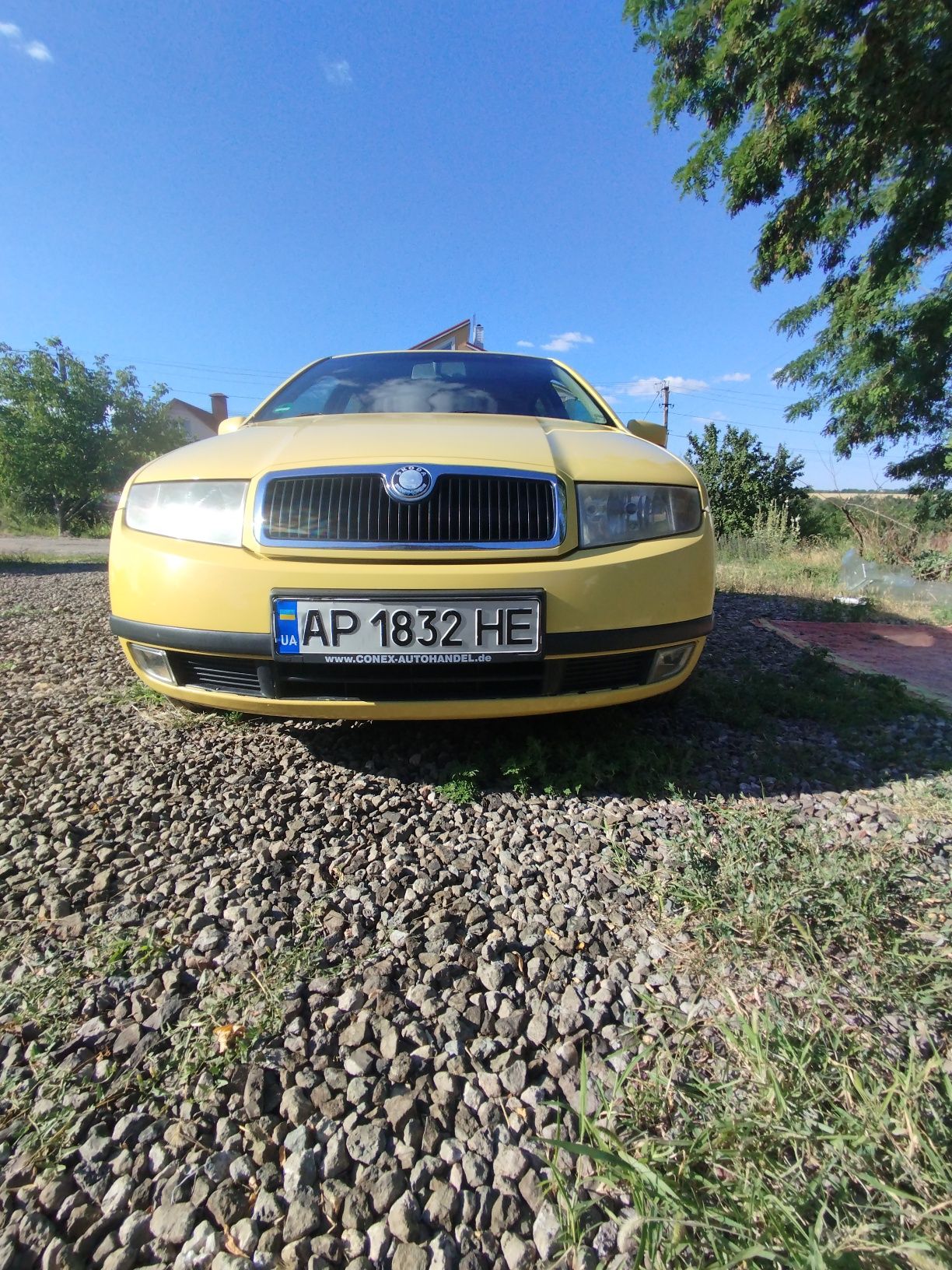 Skoda Fabia 1.4 2003