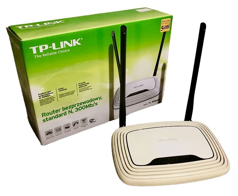 Router TP-Link TL-WR841N