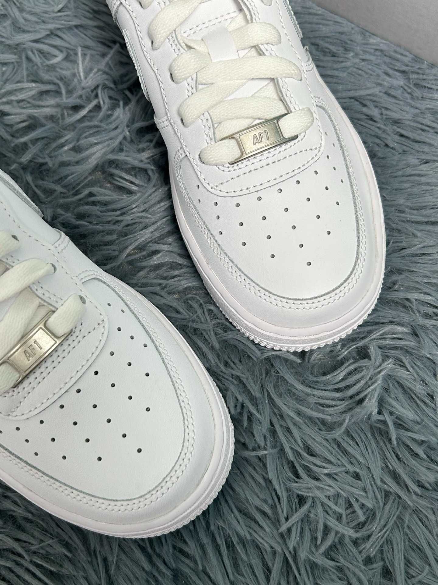 Biały\NikeAirForce1*Low^TBTSM|nowy UnisexTrampki.40