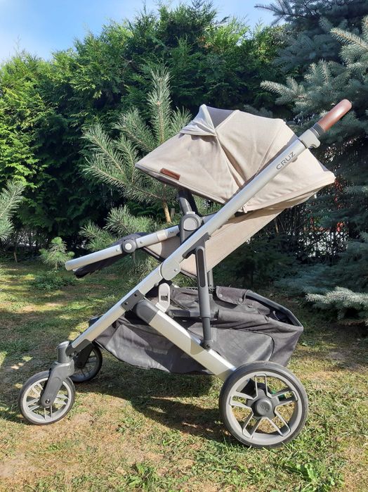 Uppababy cruz v2 wózek spacerowy kubełkowy gwarancja kubełek