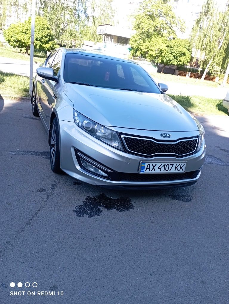 срочно Продам kia optima 2011 года газ бензин