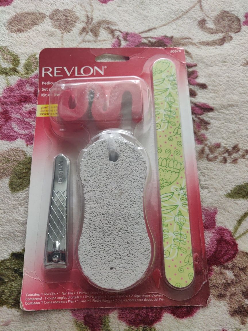 Revlon zestaw pedicure