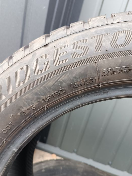 Зимові шини 225/55//17 Bridgestone RunFlat 2023 пара