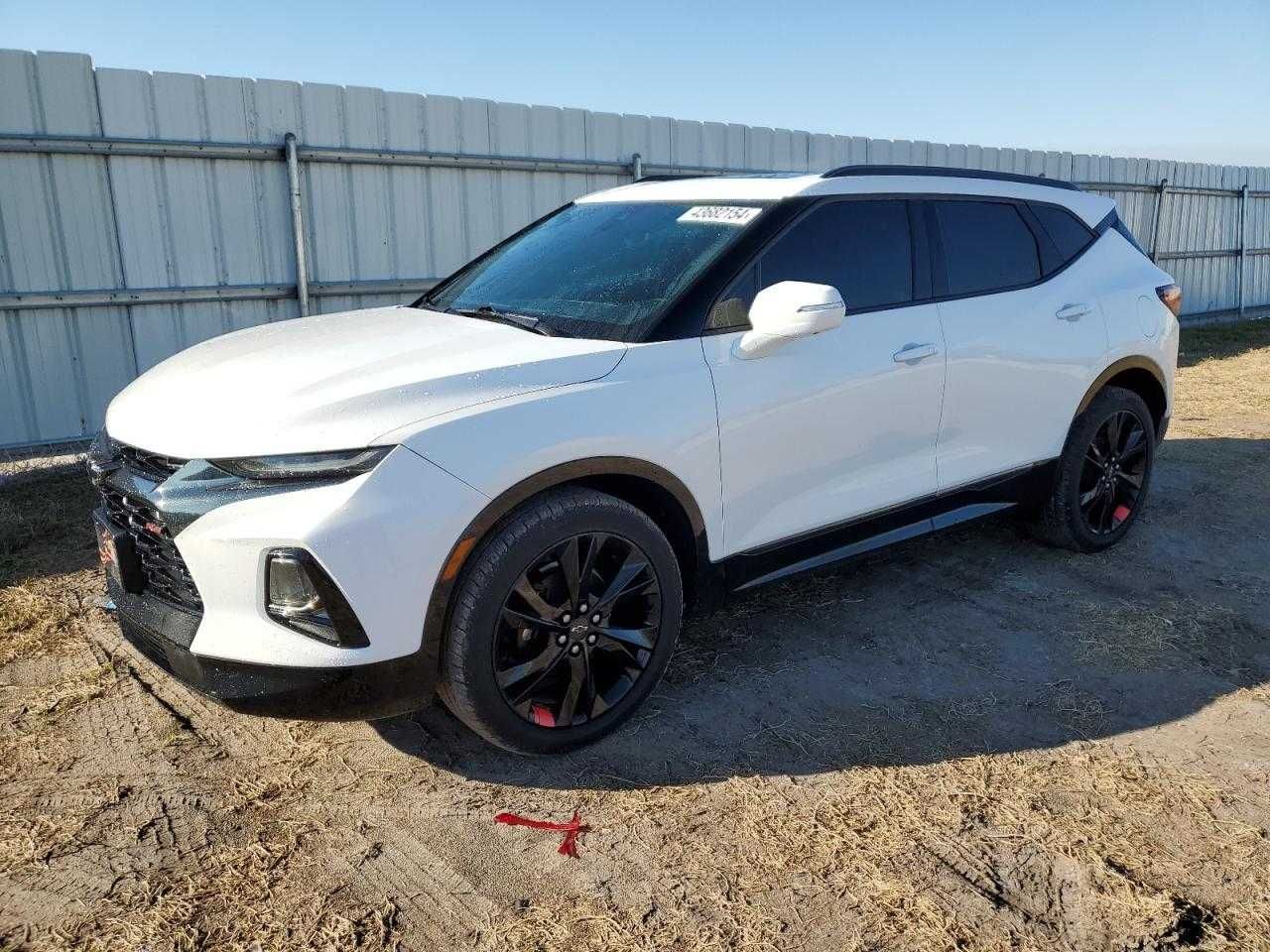 Chevrolet Blazer RS 2019