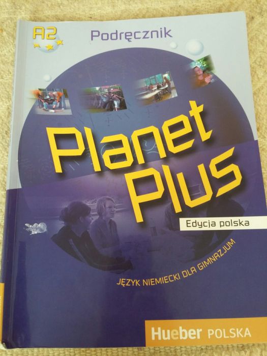 Planet Plus A2, podręcznik język niemiecki dla gimnazjum,edycja polska