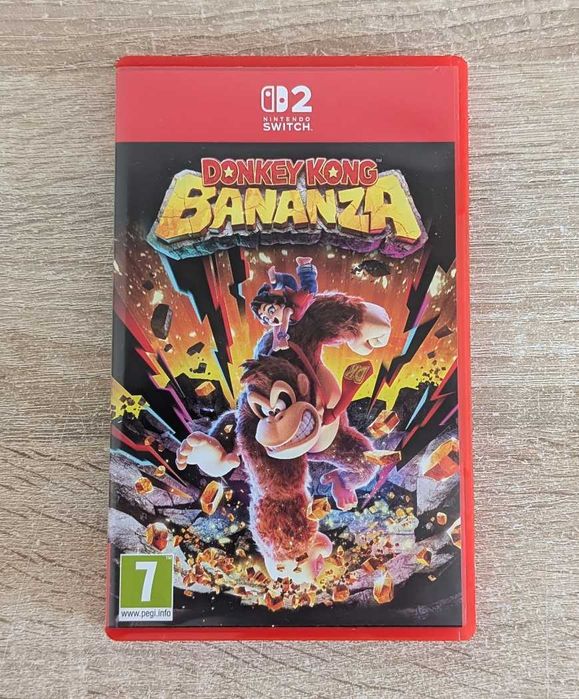 Gra Donkey Kong Bananza Nintendo Switch 2 IDEAŁ