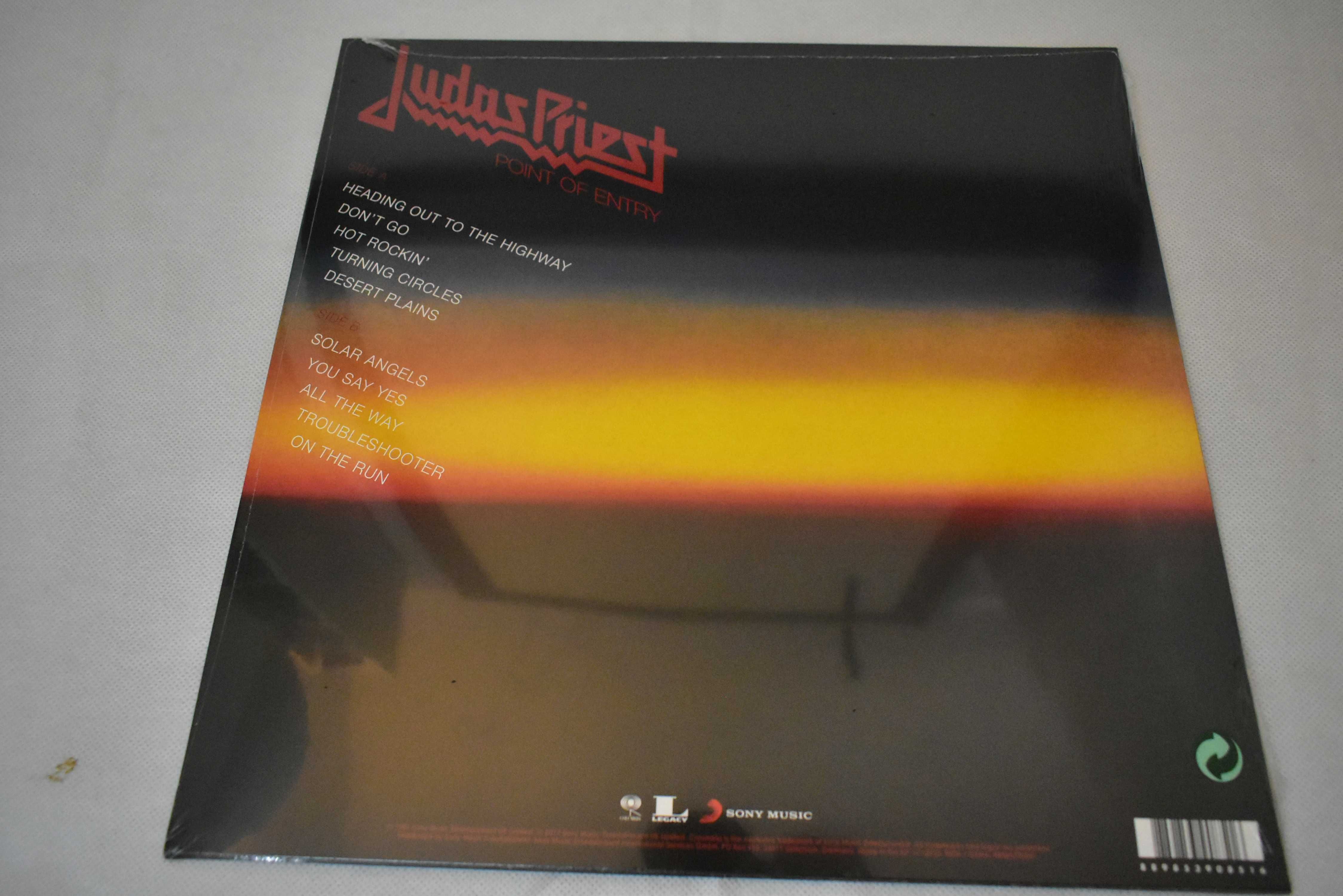 Płyta winylowa Judast Priest Point of entry vinyl