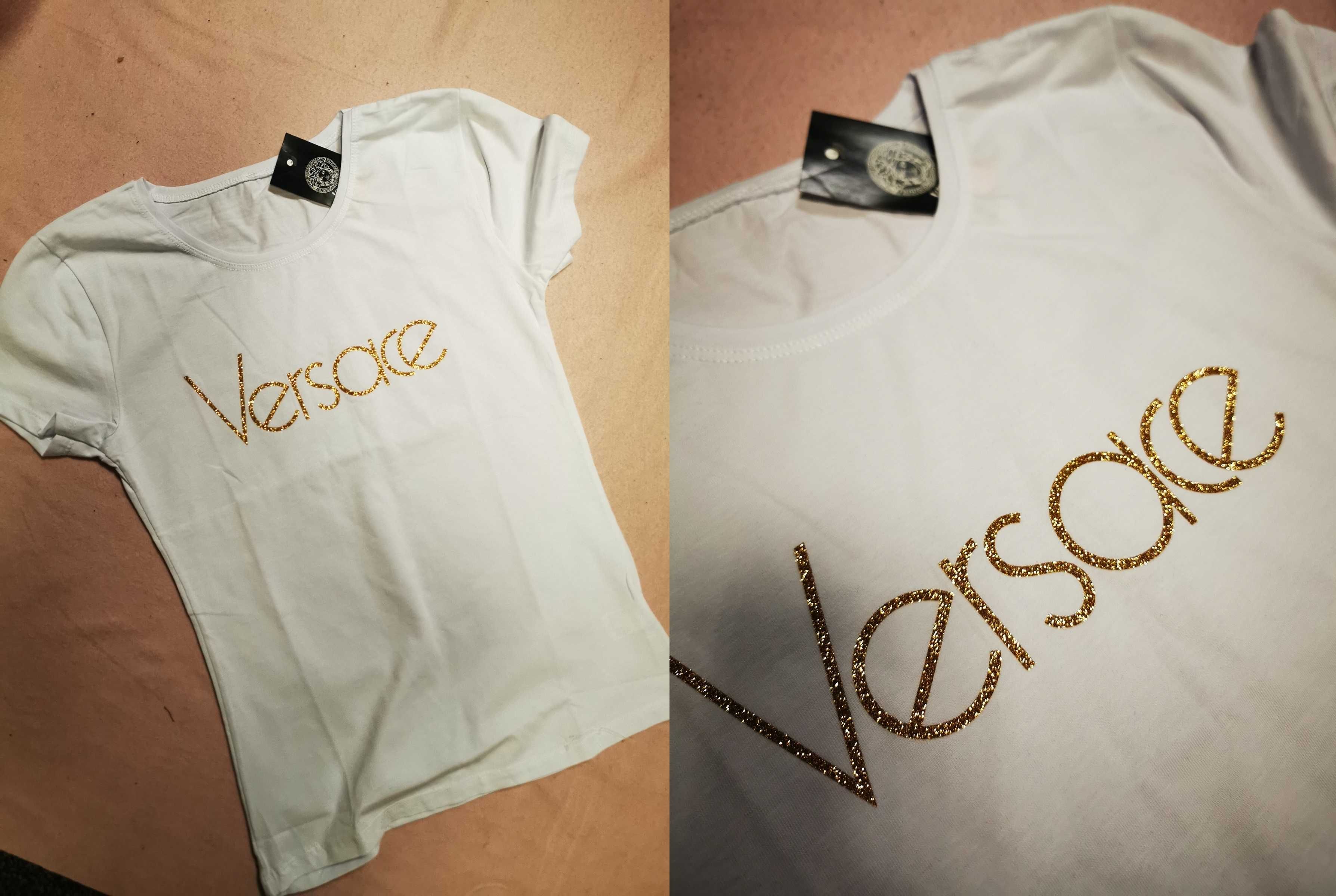 Koszulka damska t-shirt Levis Versace koszulki damskie Calvin Klein