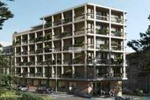 Apartamento T2+1 com 2 suites e varanda em construção no Bonfim