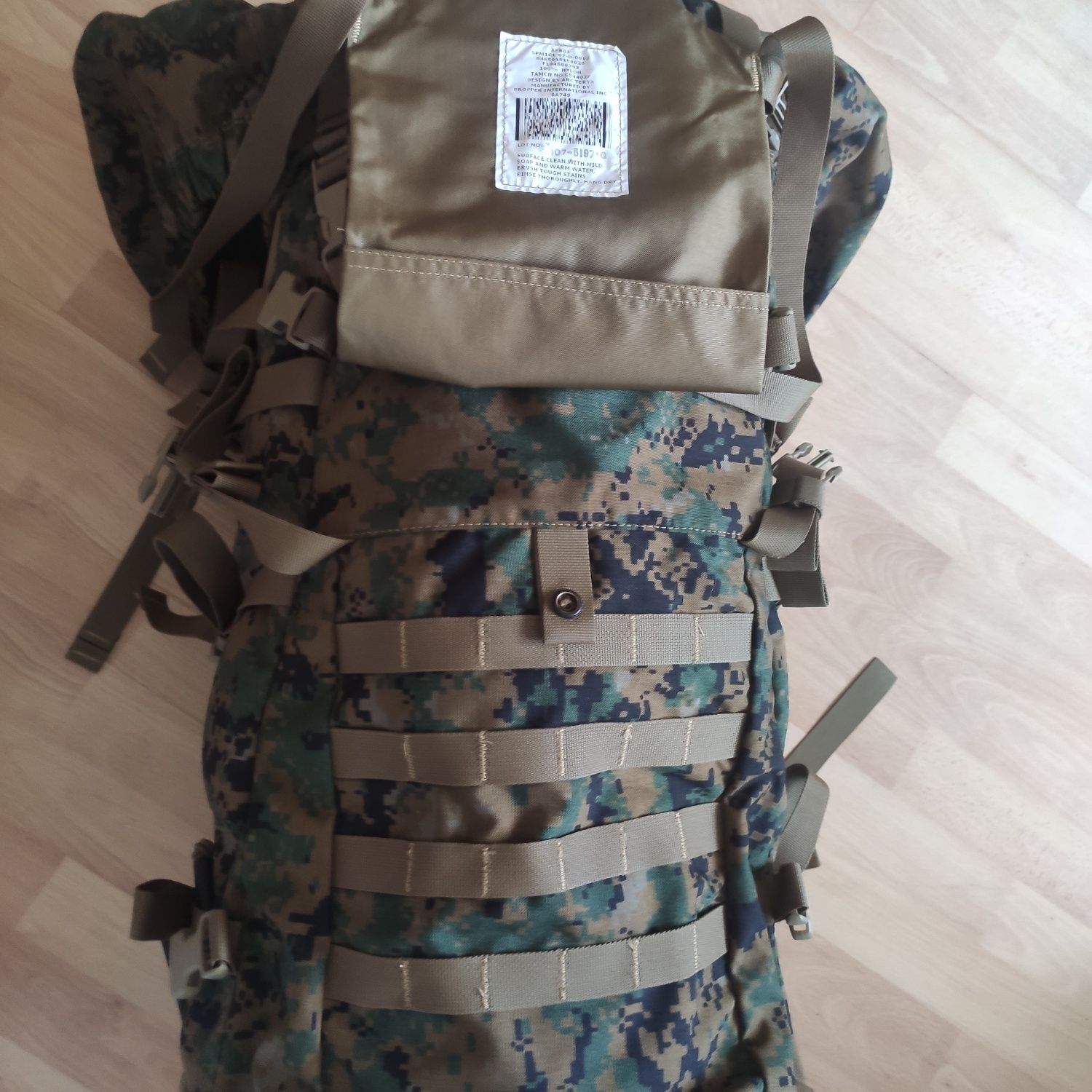Рюкзак морської піхоти США main pack tango ilbe gen 2 usmc