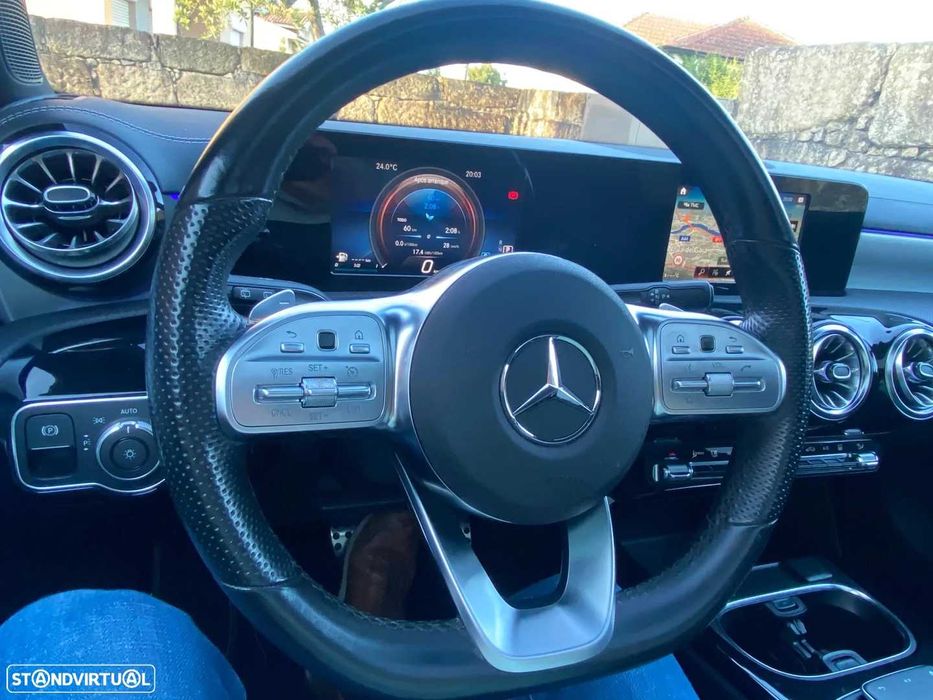 Mercedes-Benz CLA 250 e Shooting Brake AMG Line