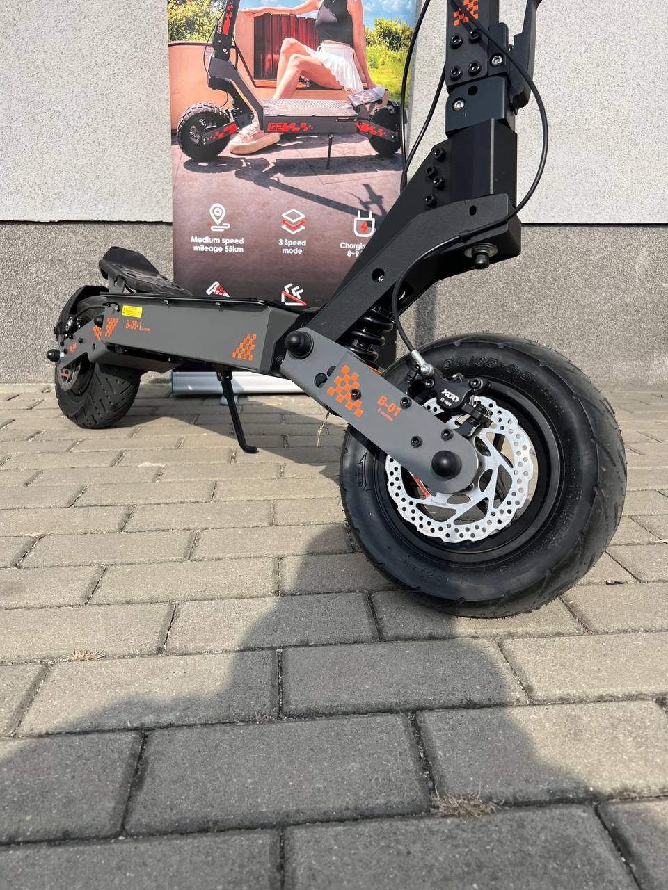 Hulajnoga kukirin G4 2000 W !! Rok gwarancji !!!