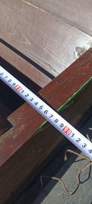 Schody dębowo bukowe