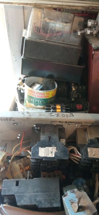 Пускачі електричні ПМА-211, ПМЛ, ПМЕ. Запчастини до пускателей.