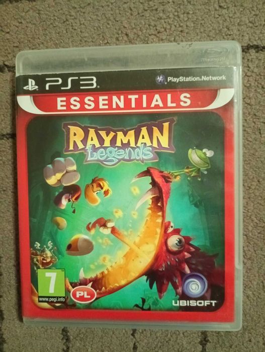 Rayman Legends PL - PS3 - TANIO !!!