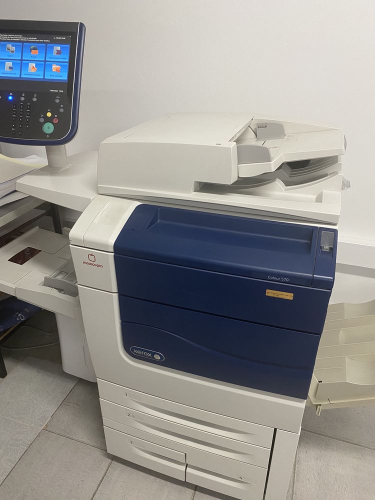 Xerox 570 (C70) com servidor de impressão