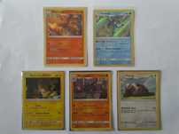 Cartas Pokemon do Filme Detective Pikachu (Charizard Pikachu e outros)