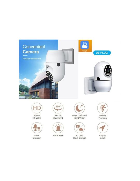 Smart Câmara Wifi Plug & Play