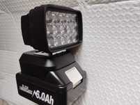 Lampa robocza LED do Makita 18V Halogen