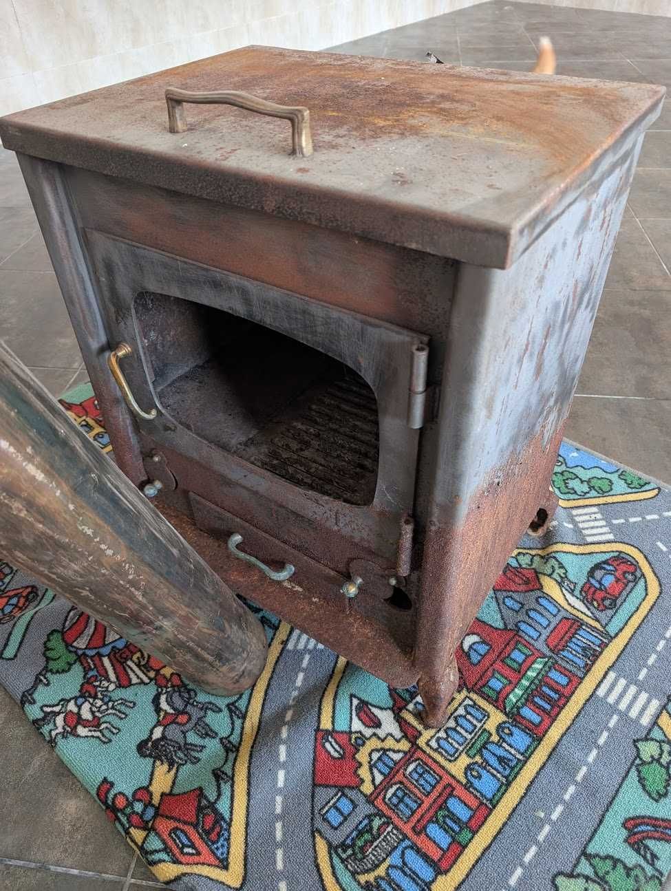 Salamandra com forno - para recuperar
