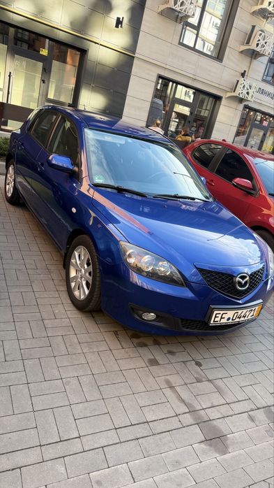 Мазда 3 2008 рік