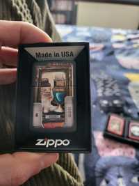 Zapalniczka Zippo U.S.A .Serdecznie polecam:)