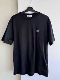 Футболка Stone Island Patch Tee / Оригінал / L / черная, оригинал