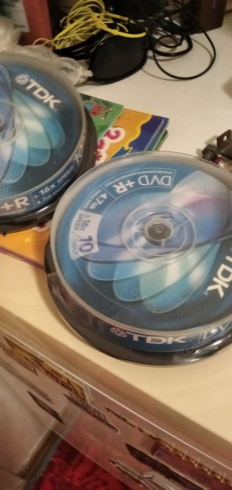 Диски dvd-r cd-r Verbatim tdk